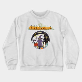 Happy halloween day 2020 Crewneck Sweatshirt